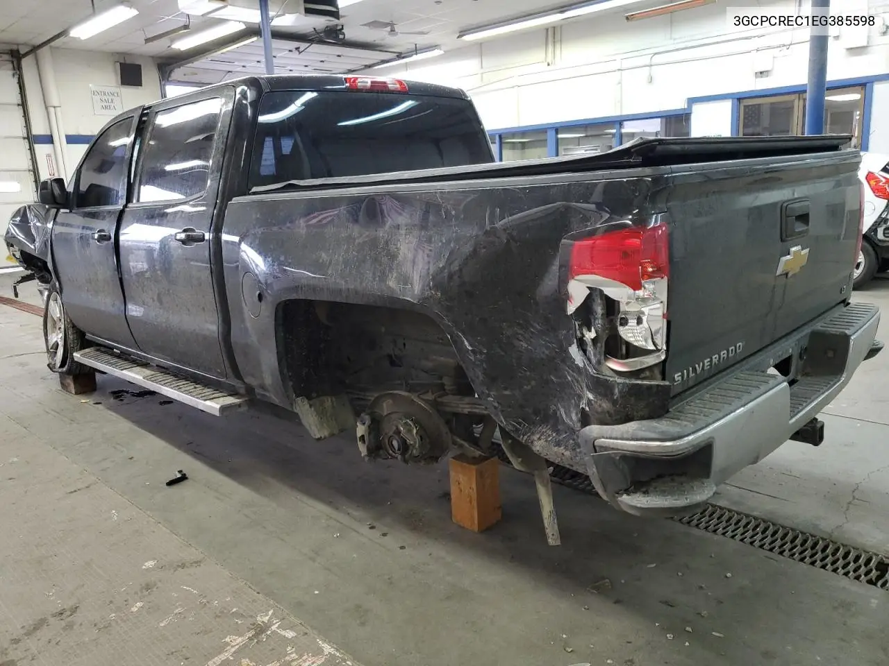3GCPCREC1EG385598 2014 Chevrolet Silverado C1500 Lt