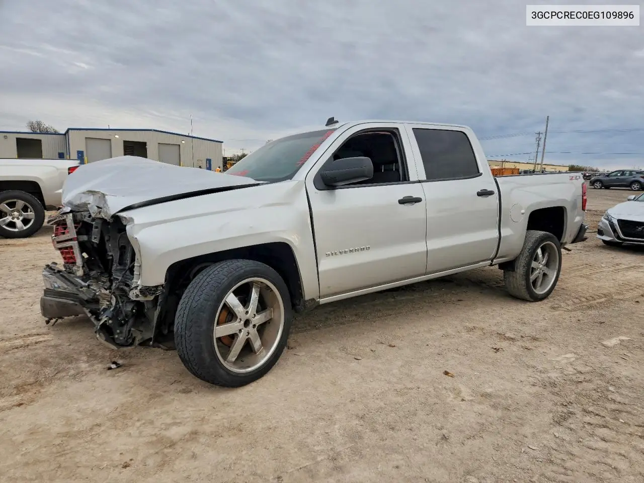 3GCPCREC0EG109896 2014 Chevrolet Silverado C1500 Lt