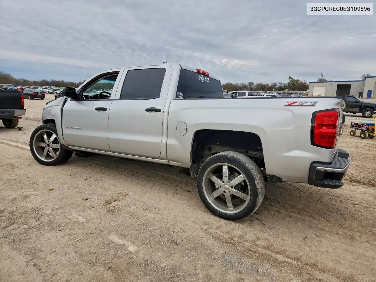 3GCPCREC0EG109896 2014 Chevrolet Silverado C1500 Lt