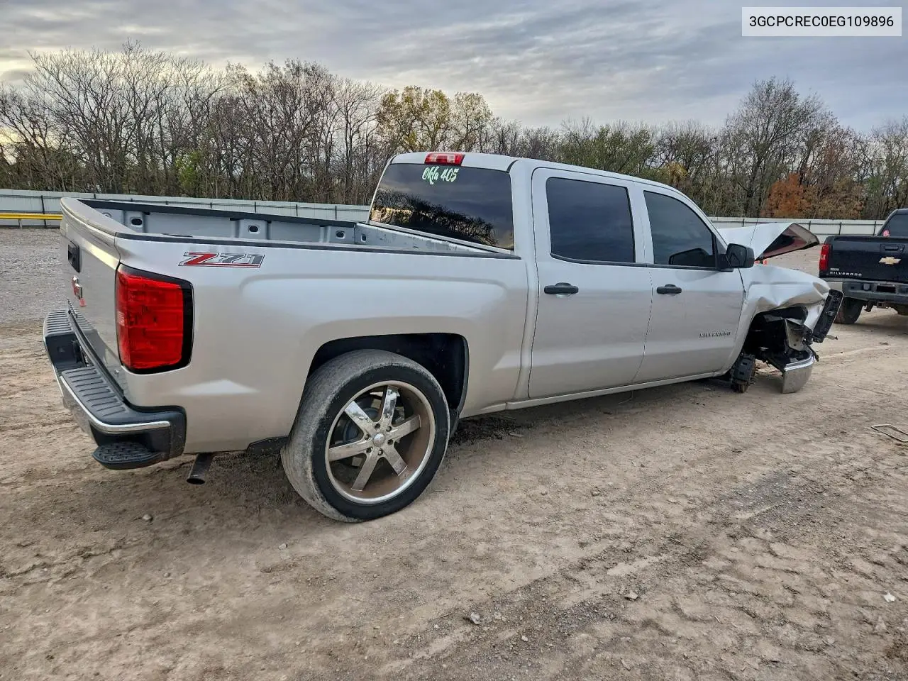 3GCPCREC0EG109896 2014 Chevrolet Silverado C1500 Lt