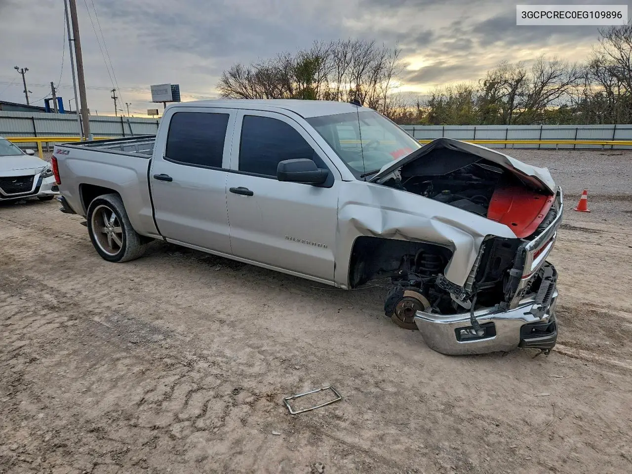 3GCPCREC0EG109896 2014 Chevrolet Silverado C1500 Lt