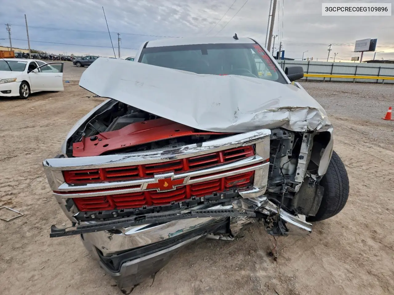 3GCPCREC0EG109896 2014 Chevrolet Silverado C1500 Lt
