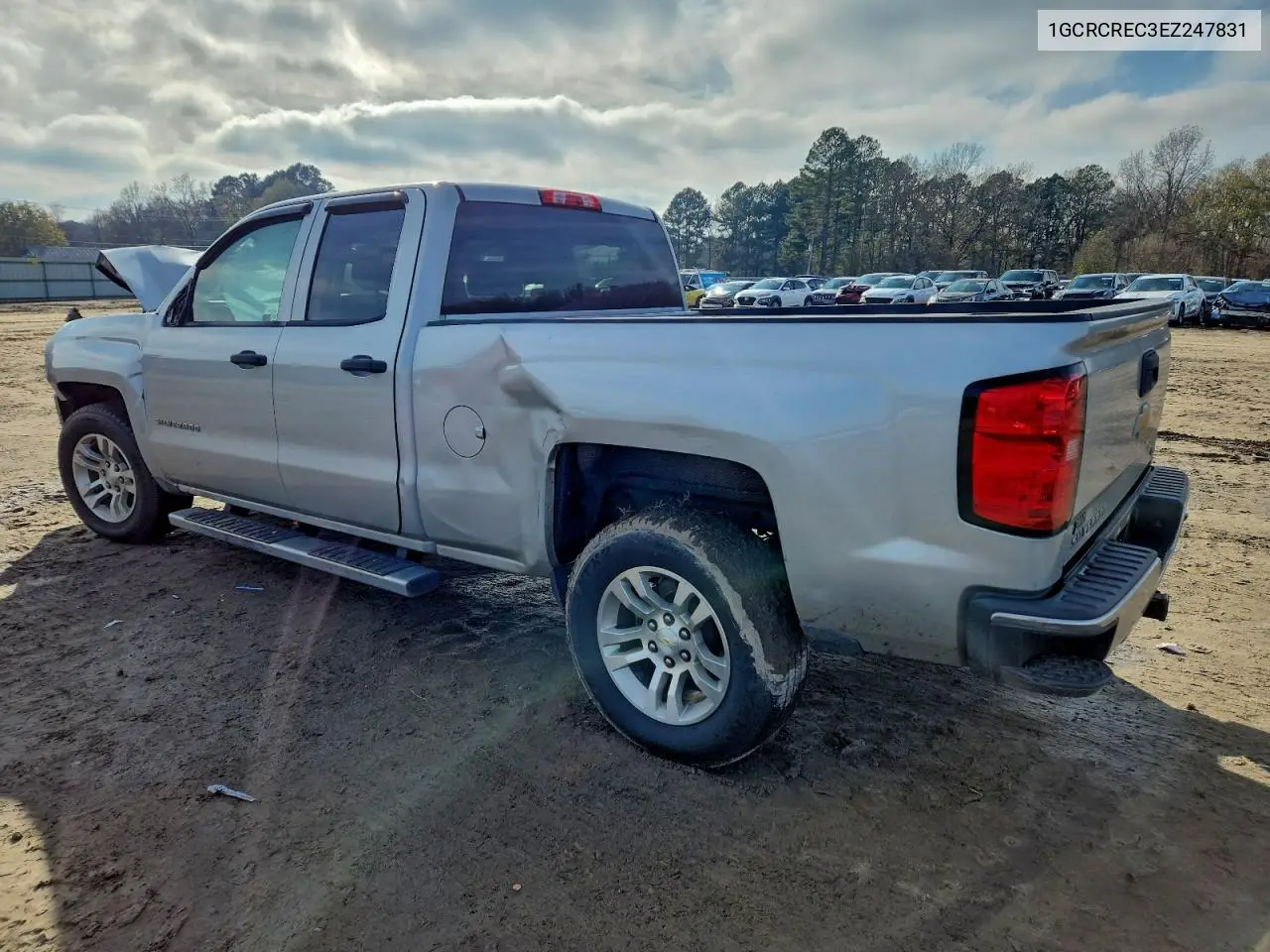 1GCRCREC3EZ247831 2014 Chevrolet Silverado C1500 Lt