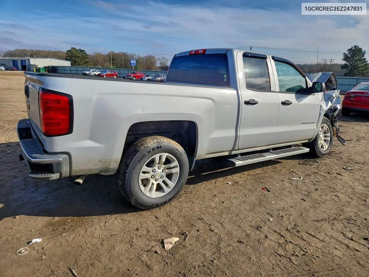 1GCRCREC3EZ247831 2014 Chevrolet Silverado C1500 Lt