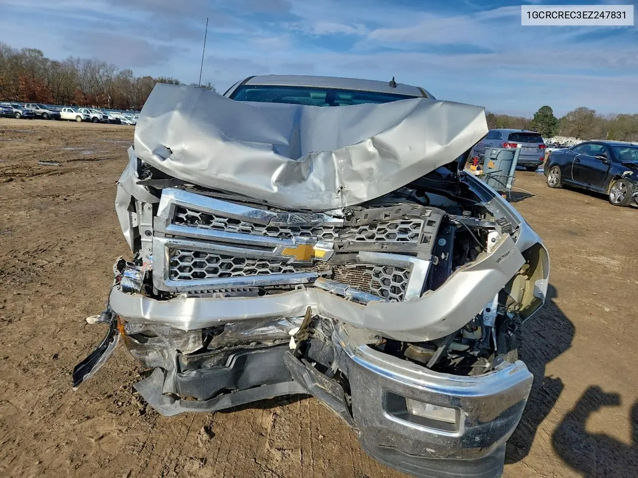 1GCRCREC3EZ247831 2014 Chevrolet Silverado C1500 Lt