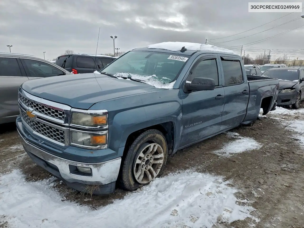 3GCPCRECXEG249969 2014 Chevrolet Silverado C1500 Lt
