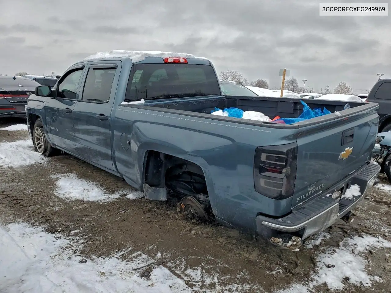 3GCPCRECXEG249969 2014 Chevrolet Silverado C1500 Lt