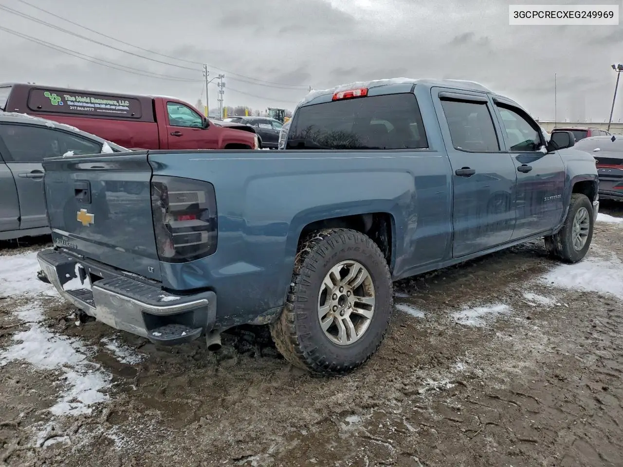 3GCPCRECXEG249969 2014 Chevrolet Silverado C1500 Lt