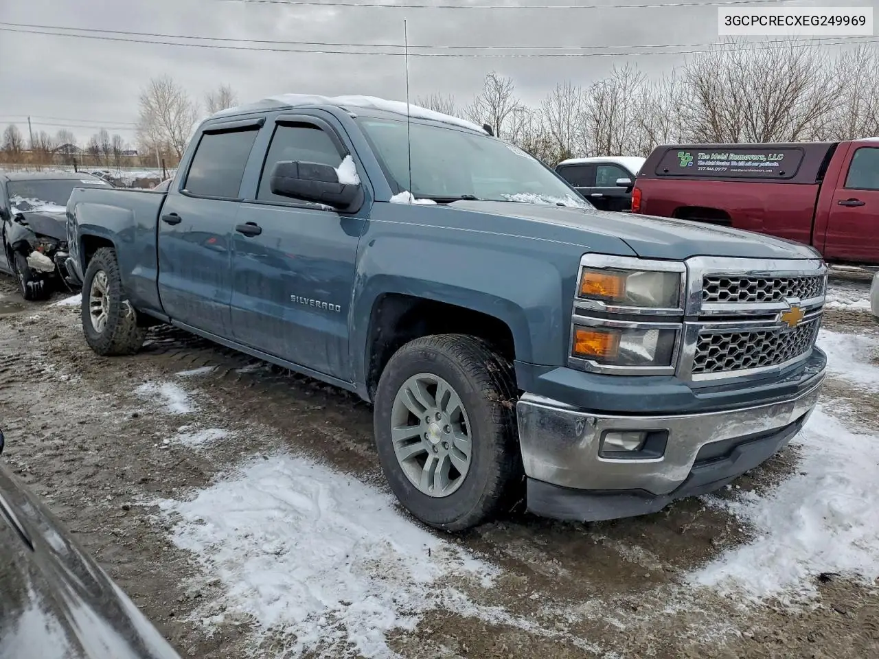 3GCPCRECXEG249969 2014 Chevrolet Silverado C1500 Lt
