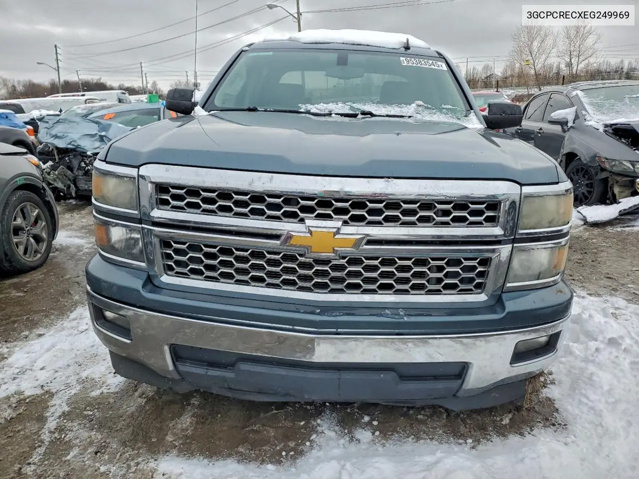 3GCPCRECXEG249969 2014 Chevrolet Silverado C1500 Lt