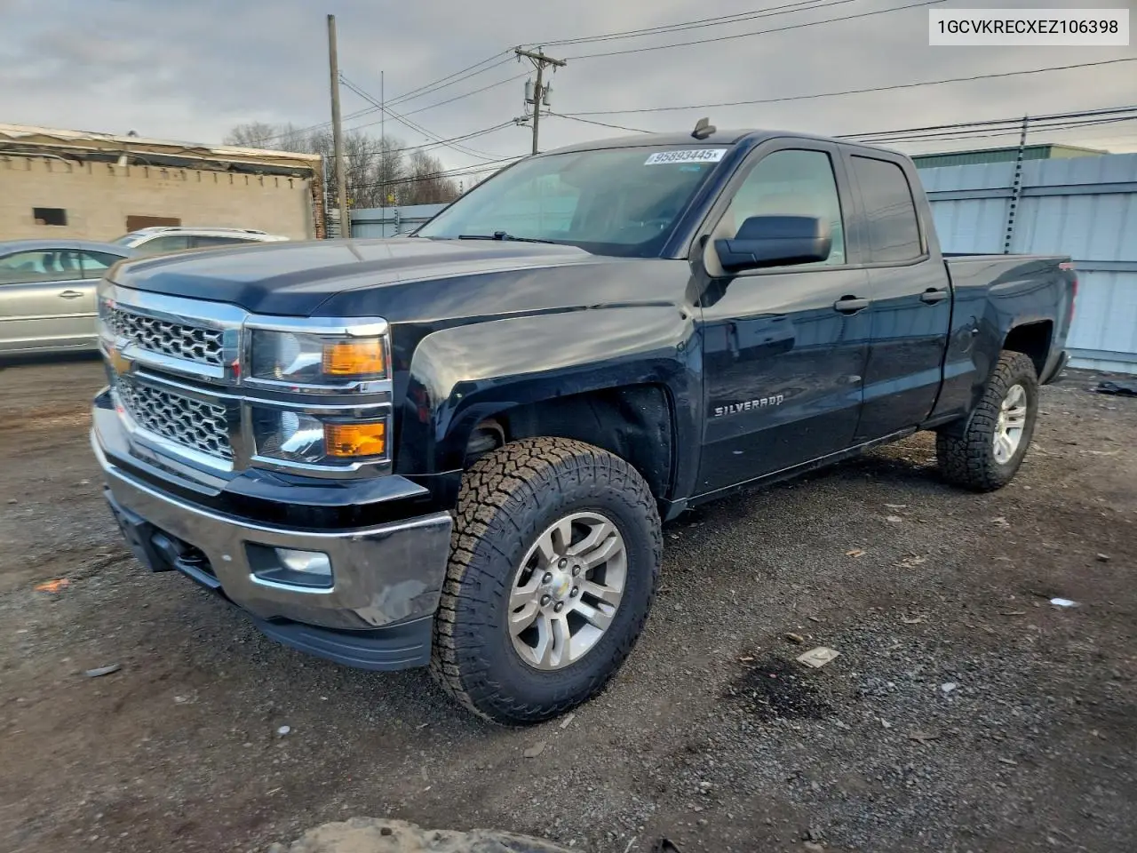 1GCVKRECXEZ106398 2014 Chevrolet Silverado K1500 Lt