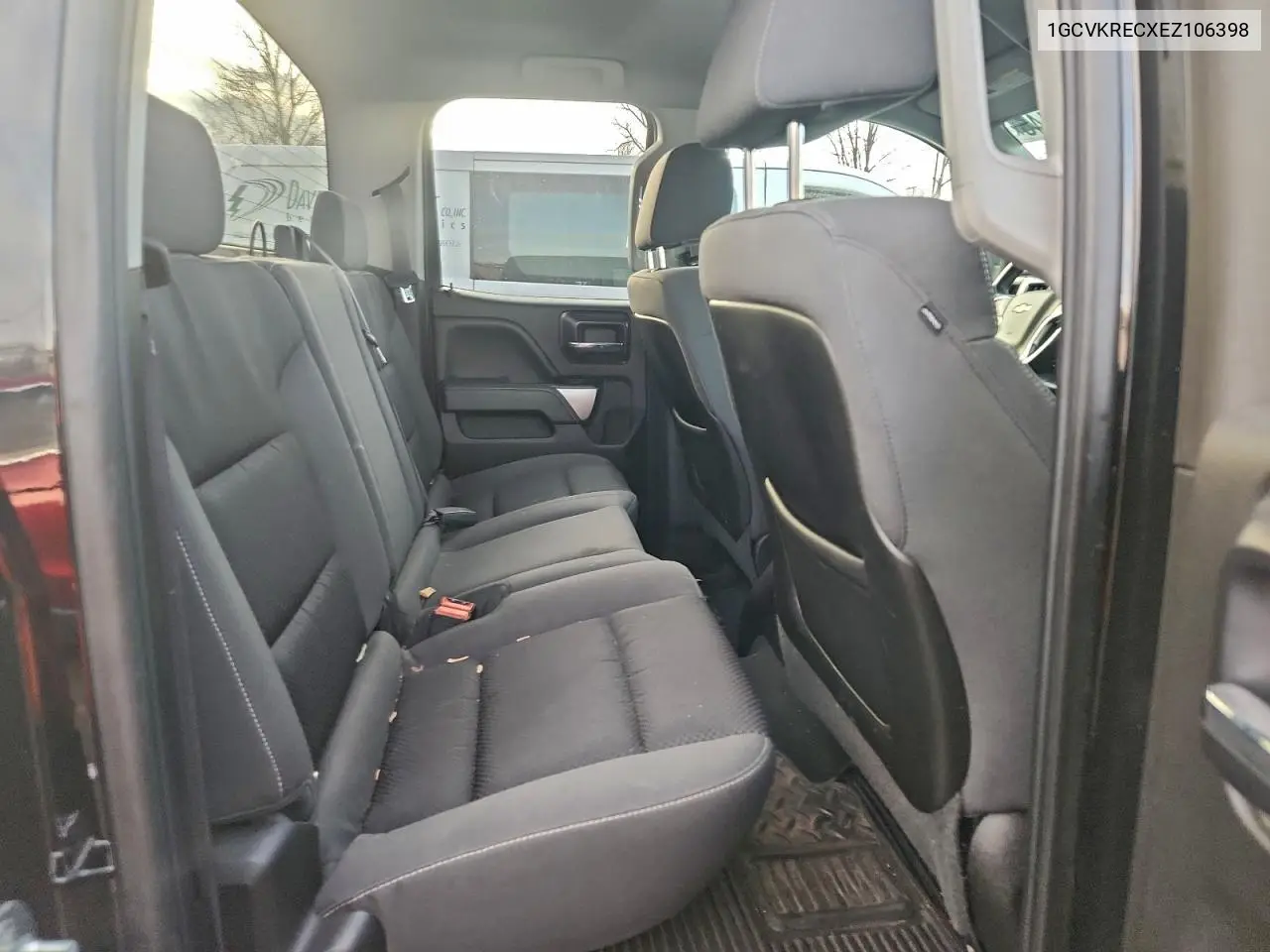 1GCVKRECXEZ106398 2014 Chevrolet Silverado K1500 Lt