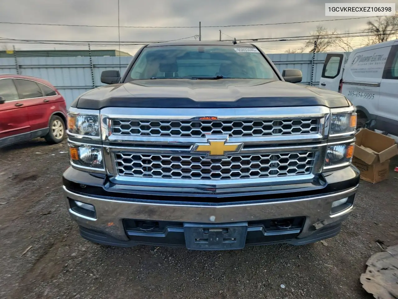 1GCVKRECXEZ106398 2014 Chevrolet Silverado K1500 Lt