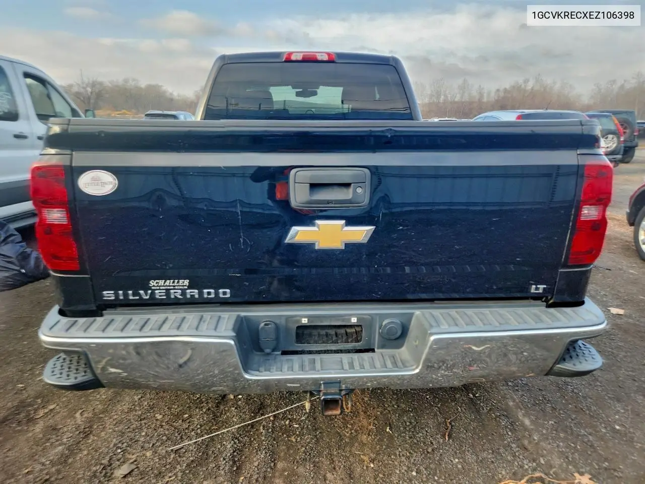 1GCVKRECXEZ106398 2014 Chevrolet Silverado K1500 Lt