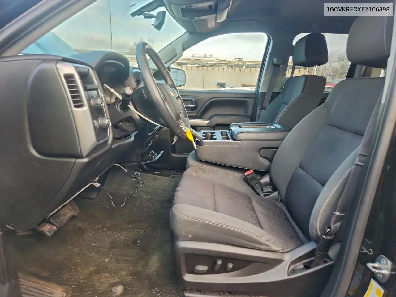 1GCVKRECXEZ106398 2014 Chevrolet Silverado K1500 Lt