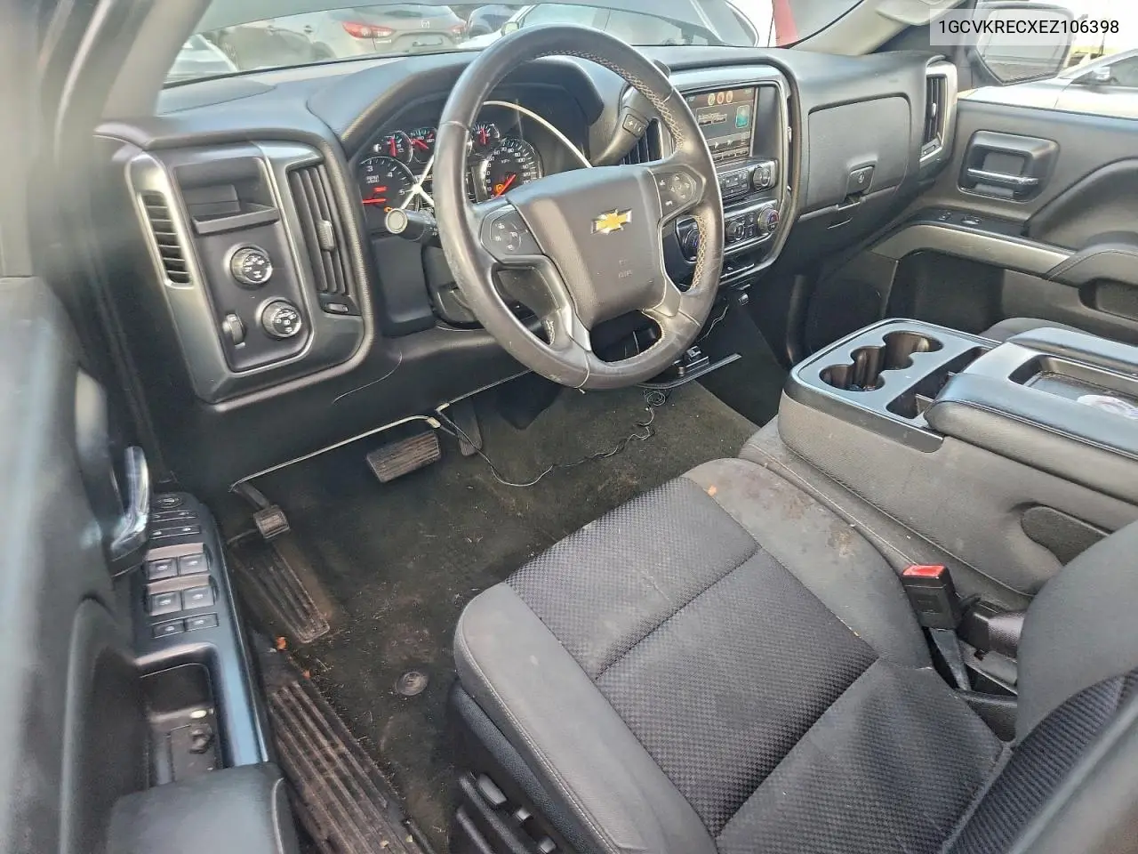 1GCVKRECXEZ106398 2014 Chevrolet Silverado K1500 Lt