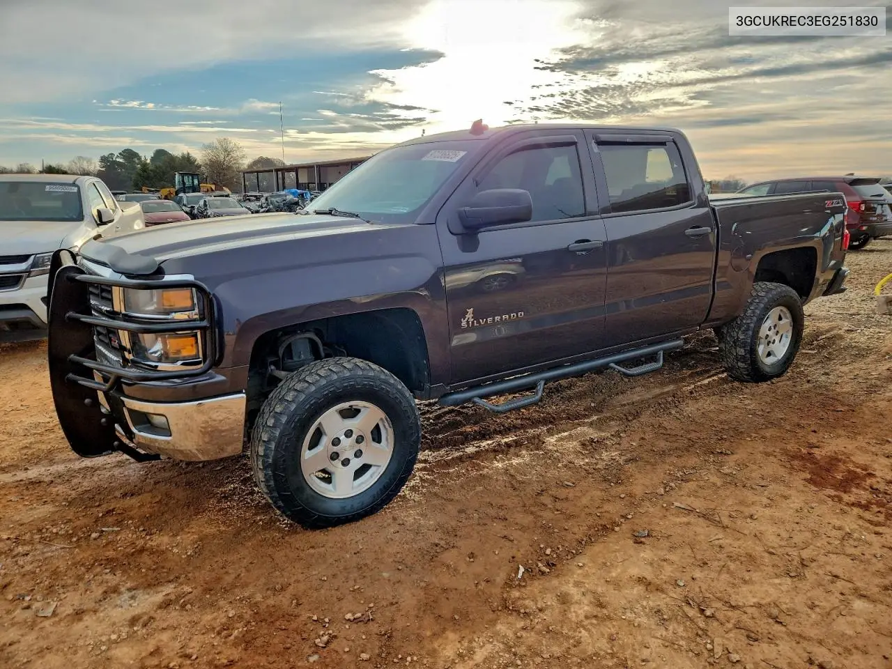 3GCUKREC3EG251830 2014 Chevrolet Silverado K1500 Lt