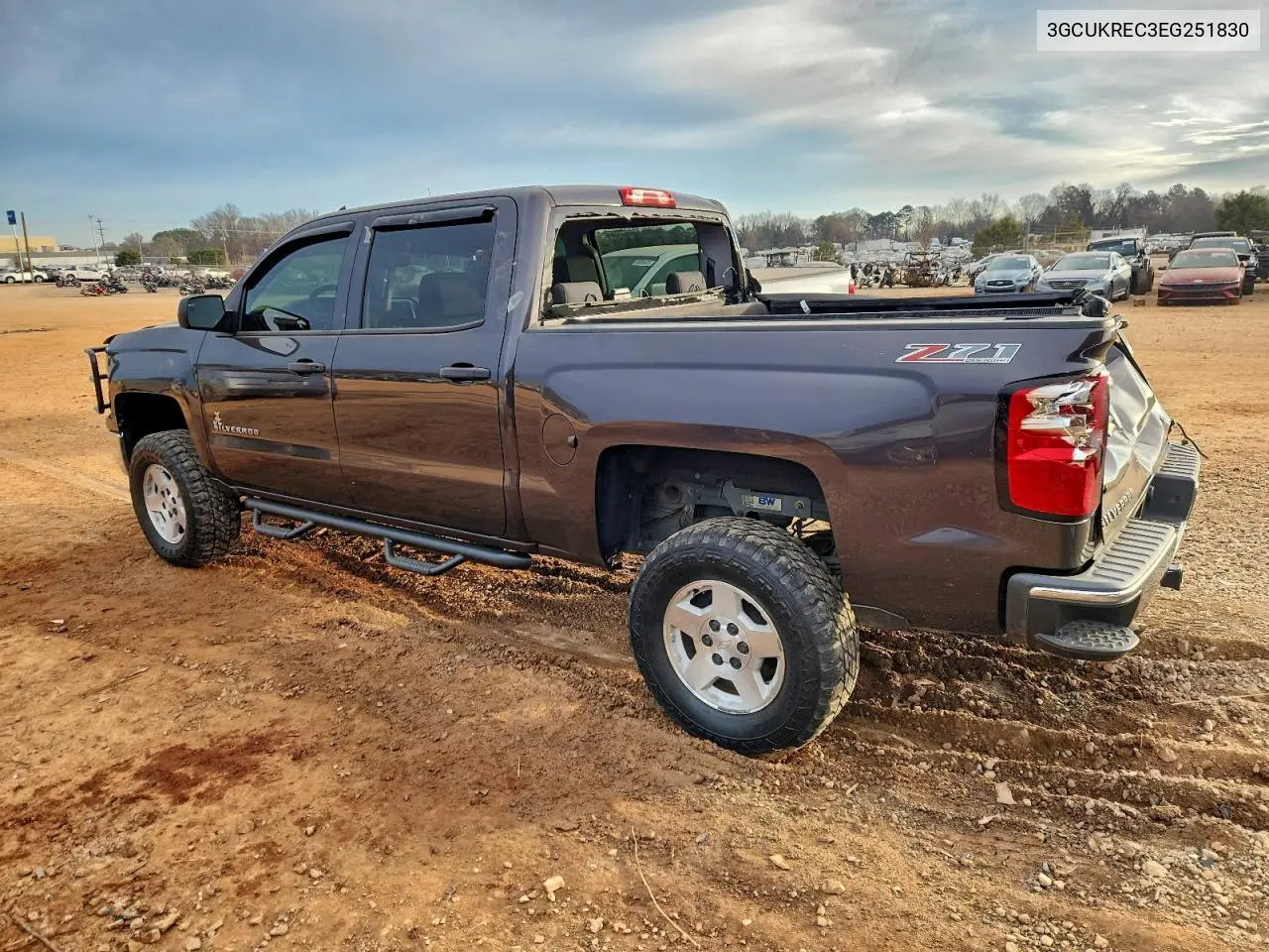 3GCUKREC3EG251830 2014 Chevrolet Silverado K1500 Lt