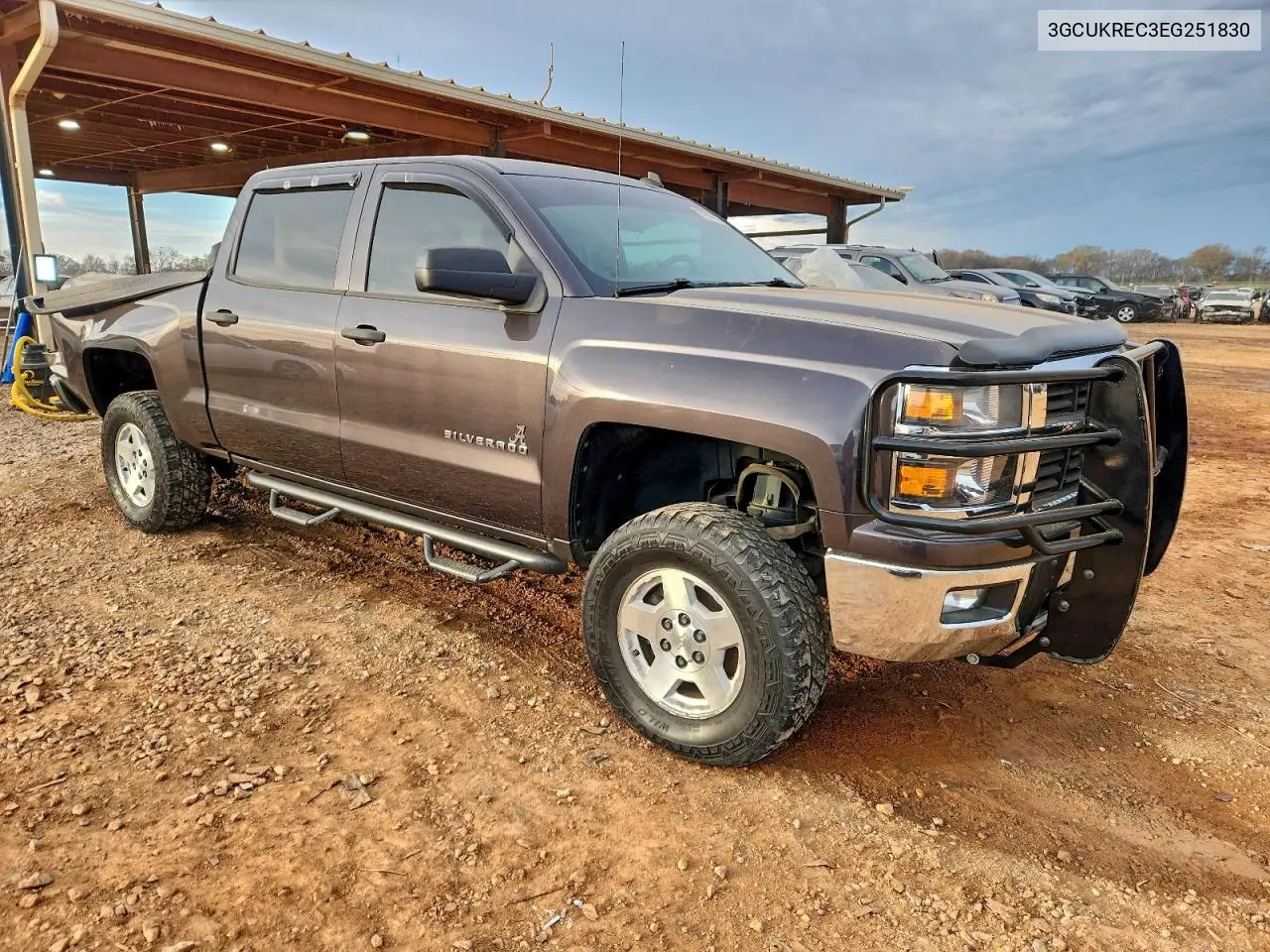 3GCUKREC3EG251830 2014 Chevrolet Silverado K1500 Lt