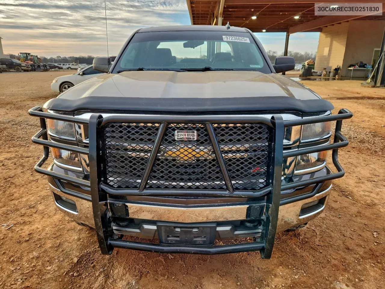 3GCUKREC3EG251830 2014 Chevrolet Silverado K1500 Lt