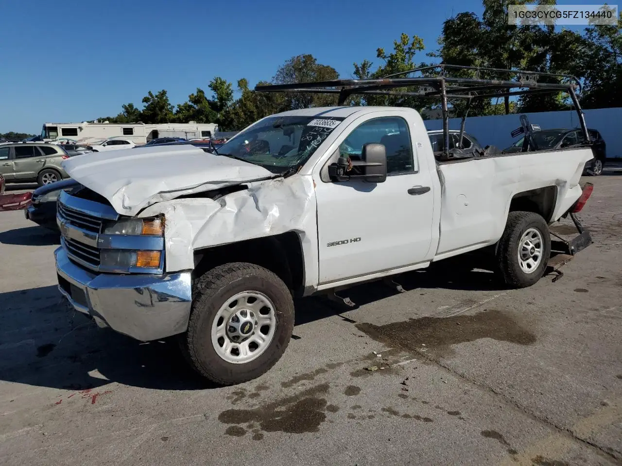 1GC3CYCG5FZ134440 2015 Chevrolet Silverado C3500