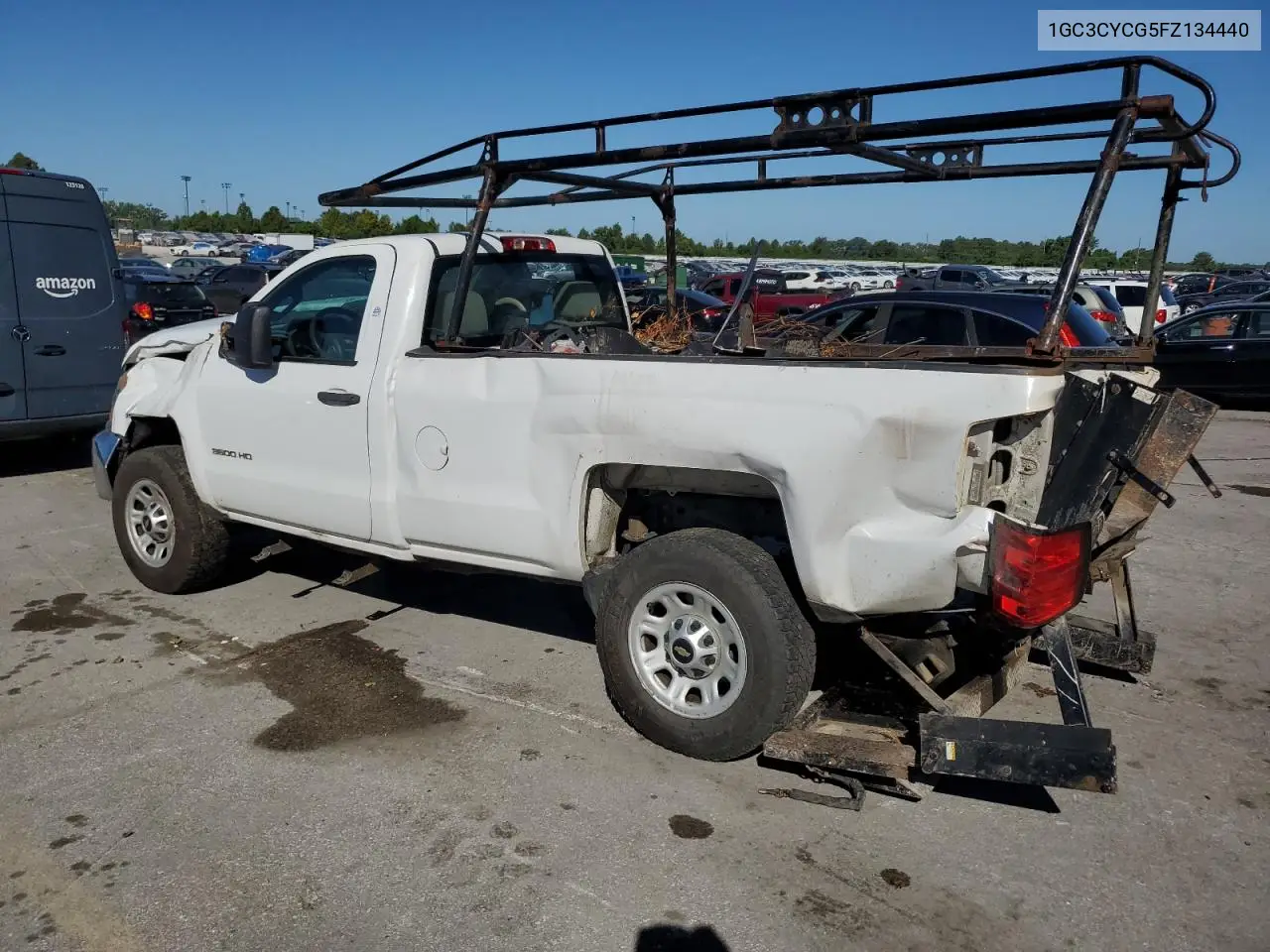 1GC3CYCG5FZ134440 2015 Chevrolet Silverado C3500