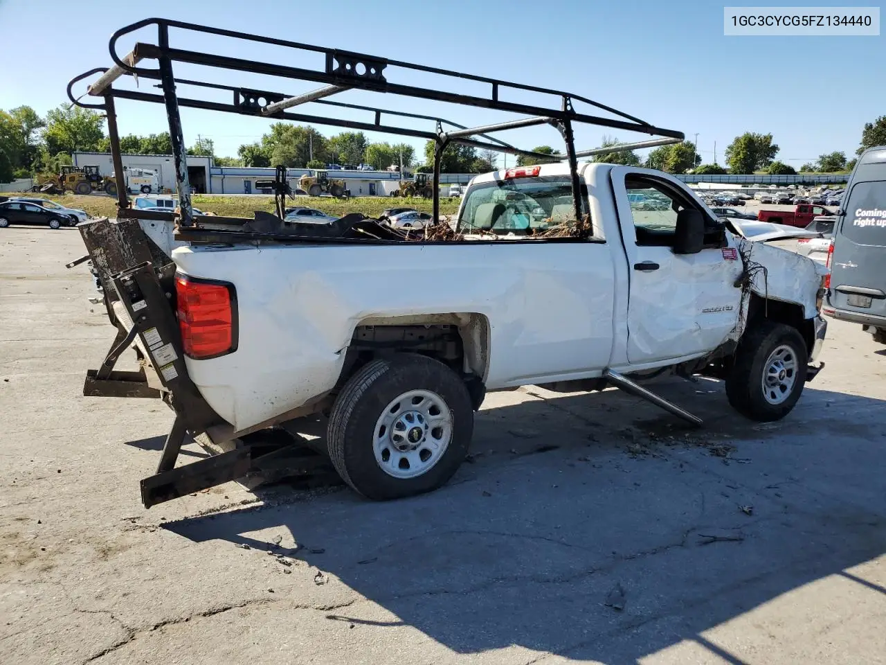 1GC3CYCG5FZ134440 2015 Chevrolet Silverado C3500