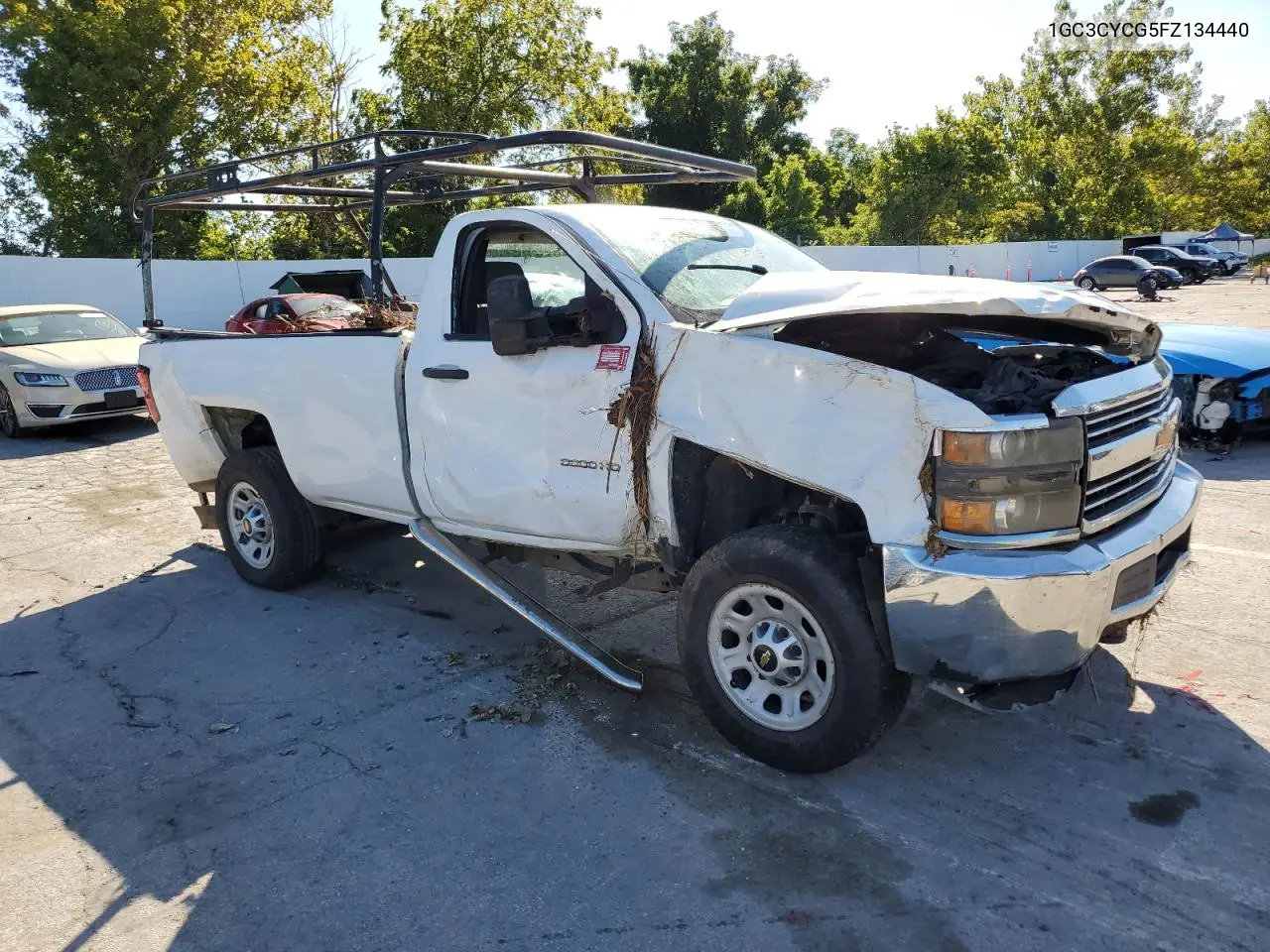 1GC3CYCG5FZ134440 2015 Chevrolet Silverado C3500