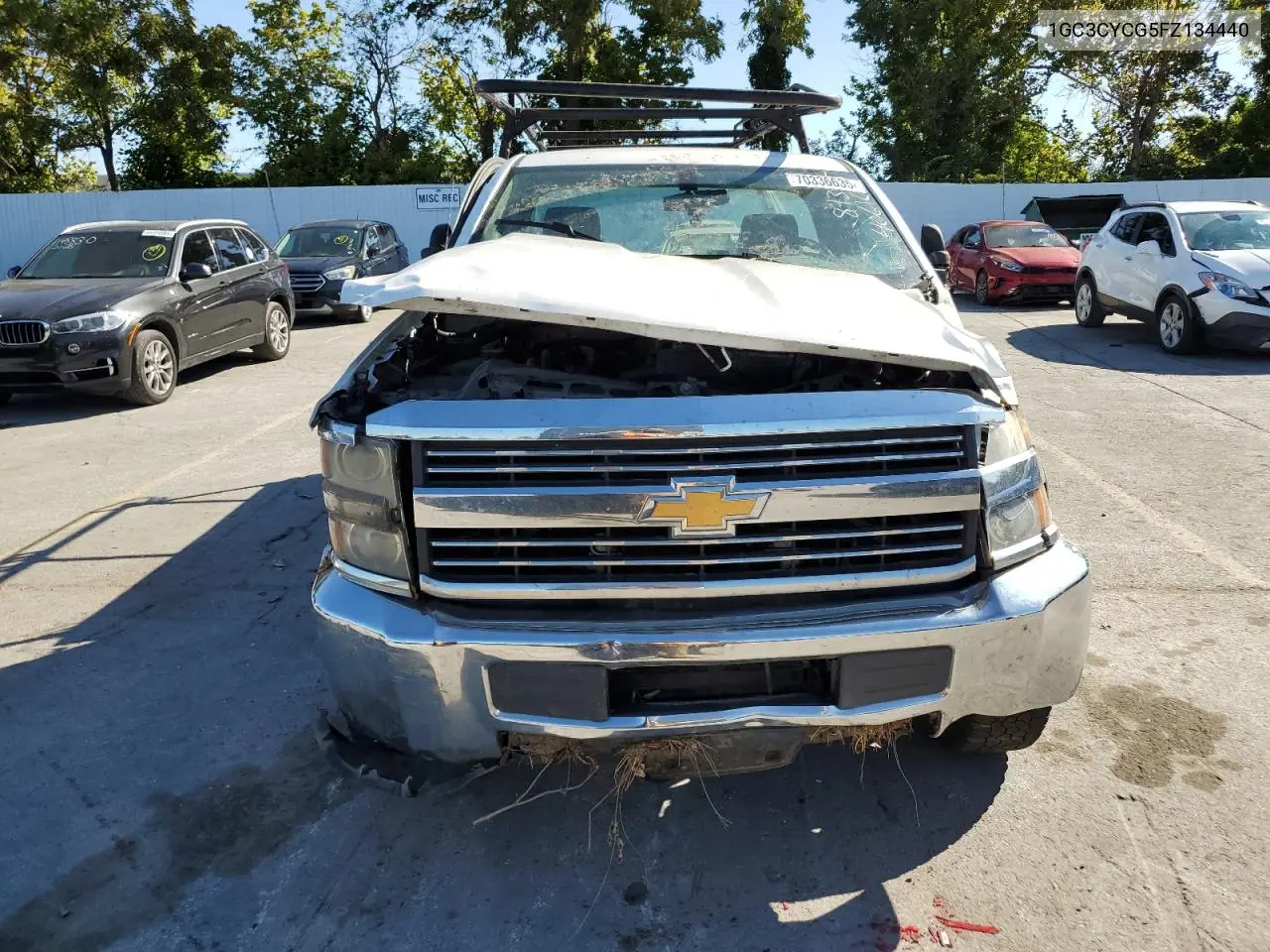 1GC3CYCG5FZ134440 2015 Chevrolet Silverado C3500