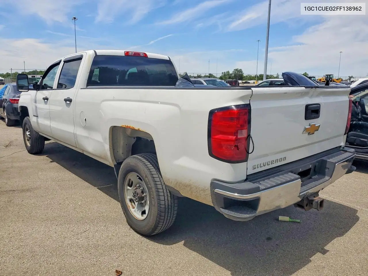 1GC1CUEG2FF138962 2015 Chevrolet Silverado C2500 Heavy Duty