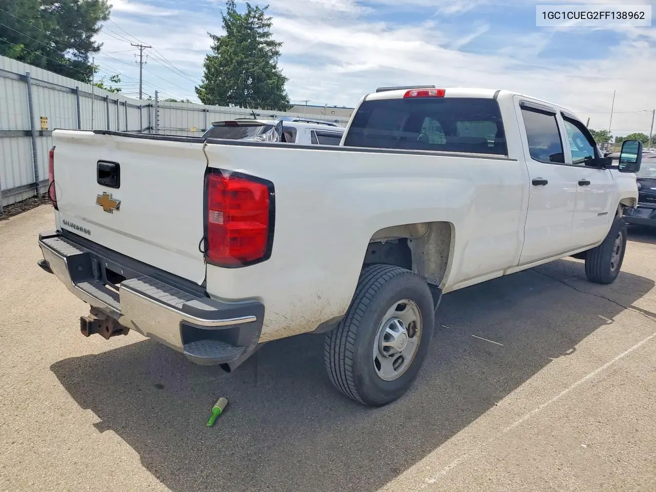 1GC1CUEG2FF138962 2015 Chevrolet Silverado C2500 Heavy Duty