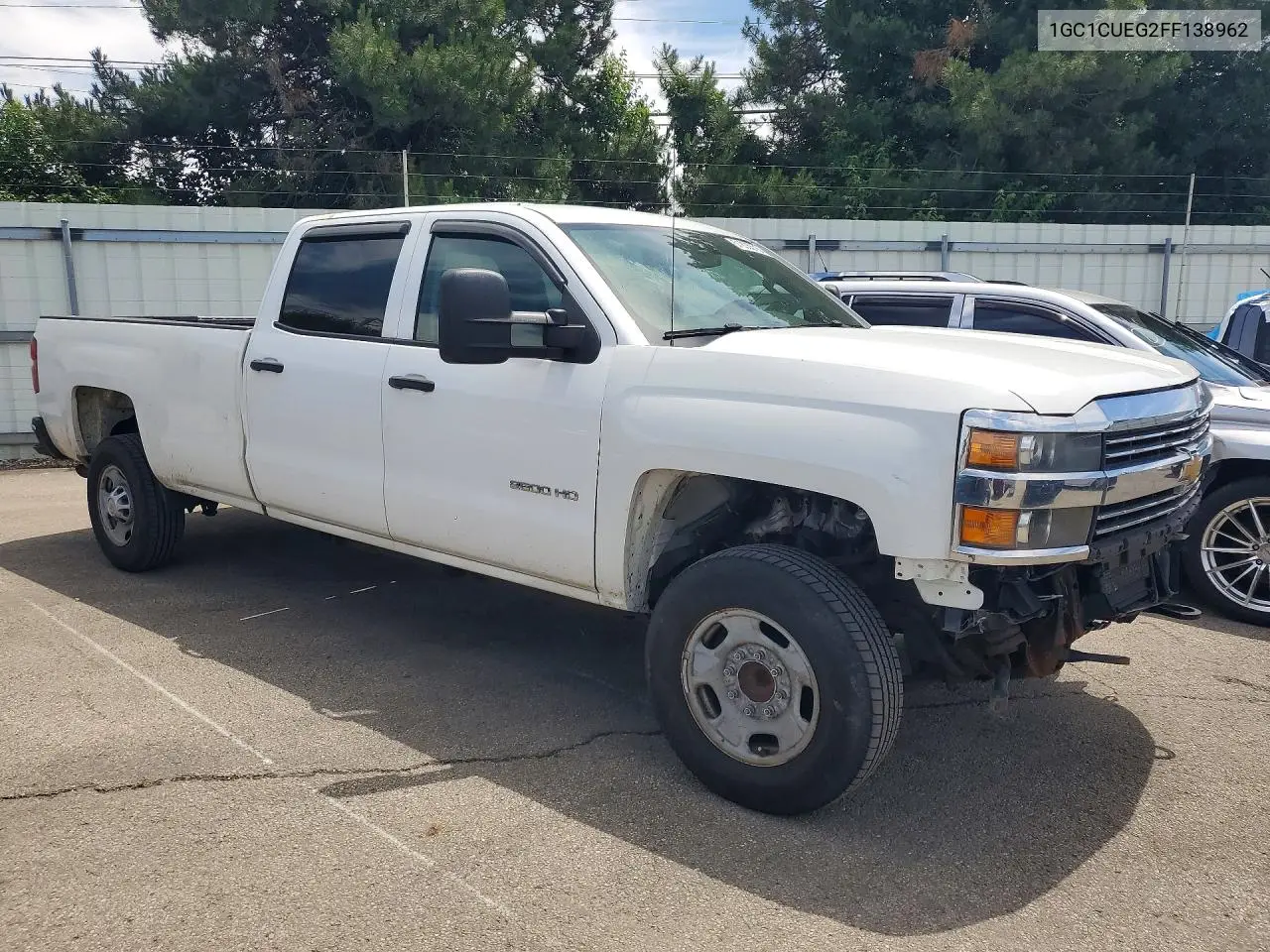1GC1CUEG2FF138962 2015 Chevrolet Silverado C2500 Heavy Duty