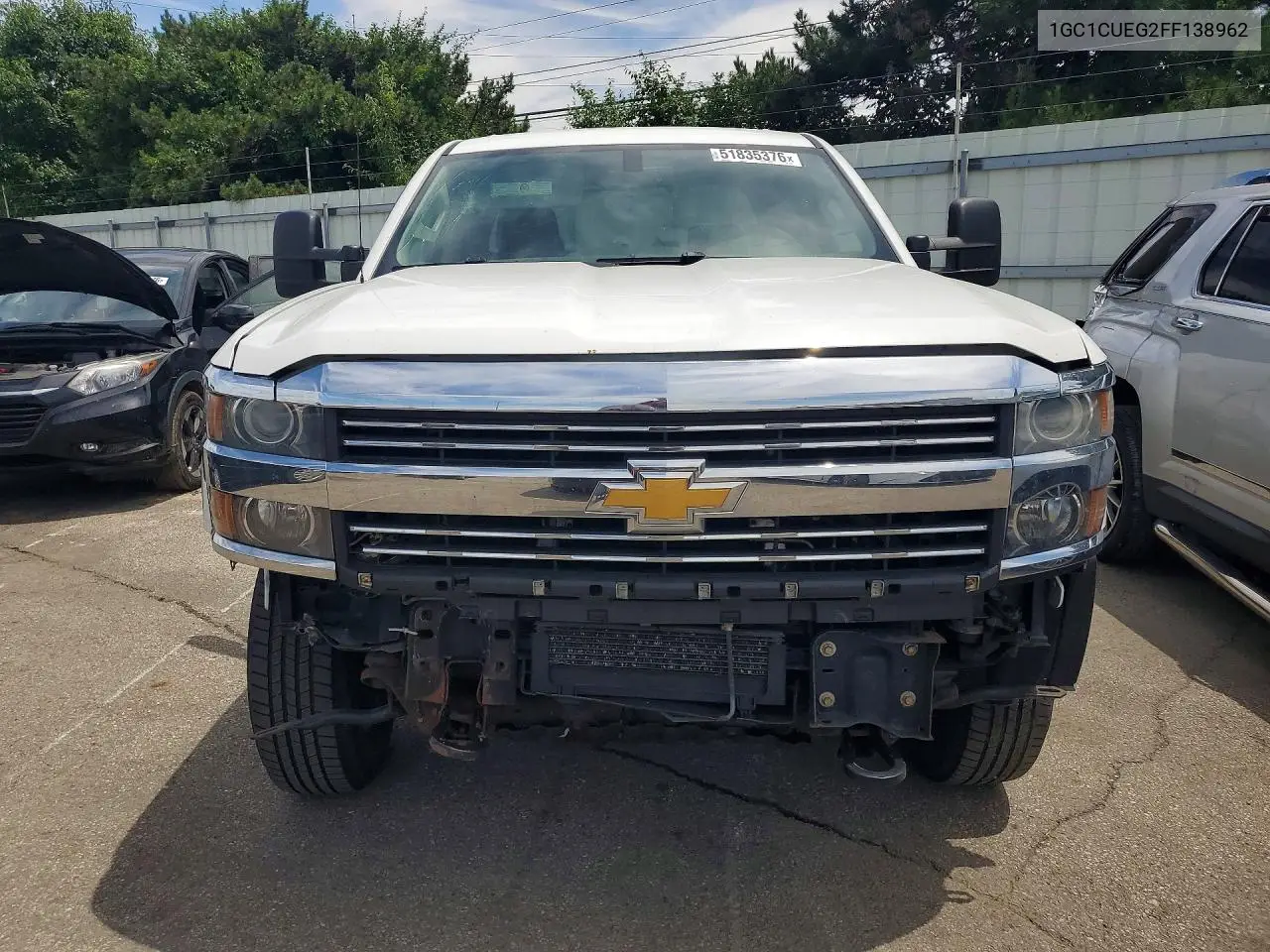 1GC1CUEG2FF138962 2015 Chevrolet Silverado C2500 Heavy Duty
