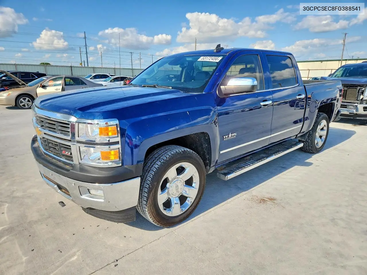 2015 Chevrolet Silverado C1500 Ltz