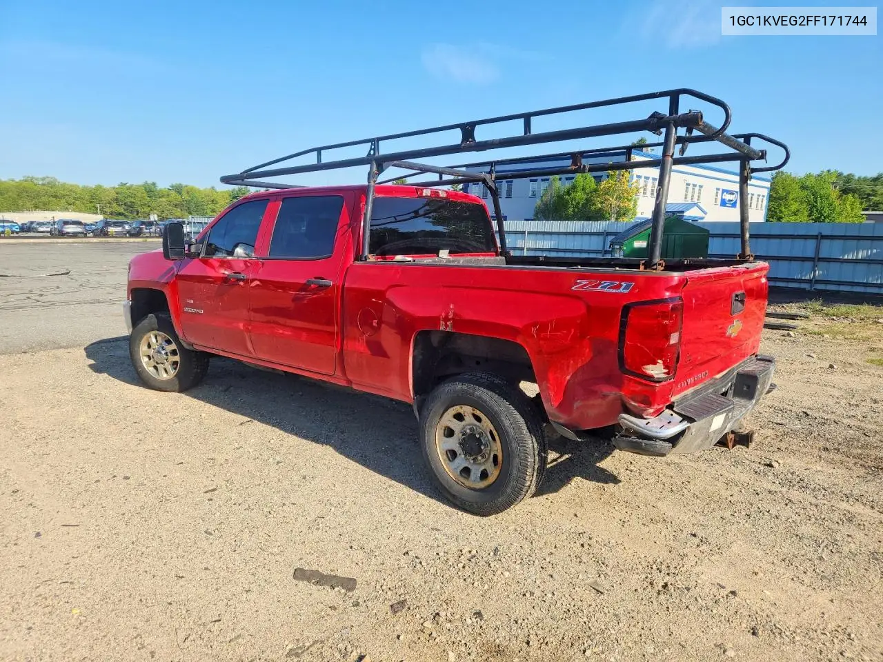 1GC1KVEG2FF171744 2015 Chevrolet Silverado K2500 Heavy Duty Lt