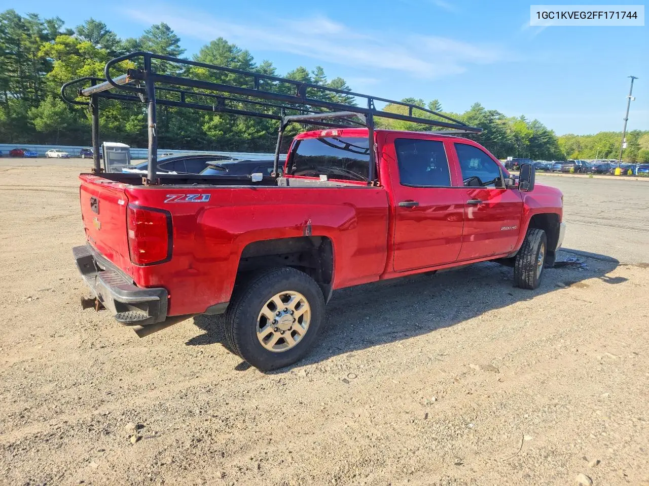 1GC1KVEG2FF171744 2015 Chevrolet Silverado K2500 Heavy Duty Lt