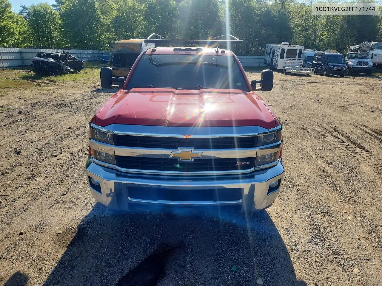 1GC1KVEG2FF171744 2015 Chevrolet Silverado K2500 Heavy Duty Lt