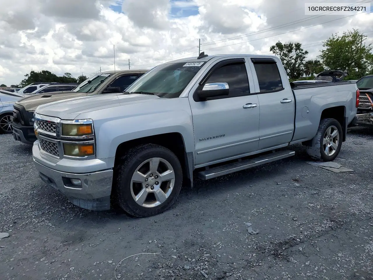 2015 Chevrolet Silverado C1500 Lt