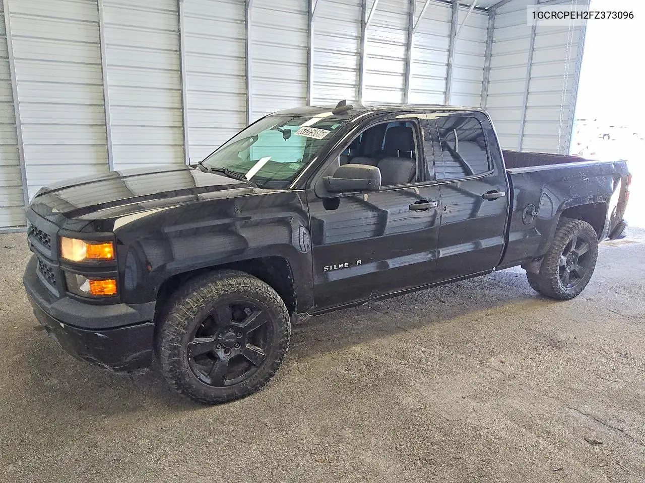 2015 Chevrolet Silverado C1500 VIN: 1GCRCPEH2FZ373096 Lot: 57225086