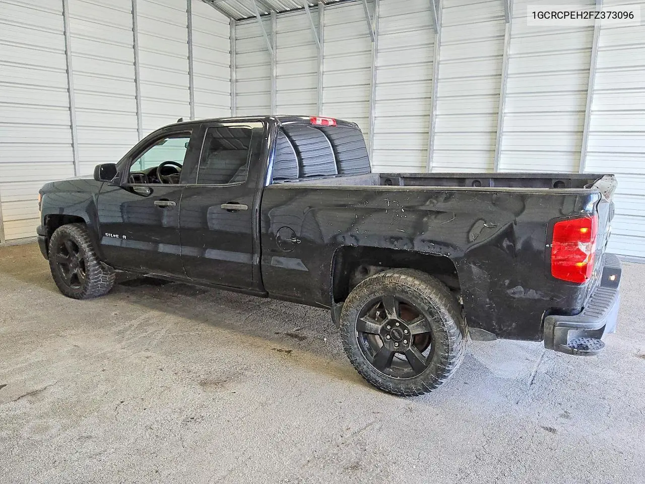 2015 Chevrolet Silverado C1500 VIN: 1GCRCPEH2FZ373096 Lot: 57225086