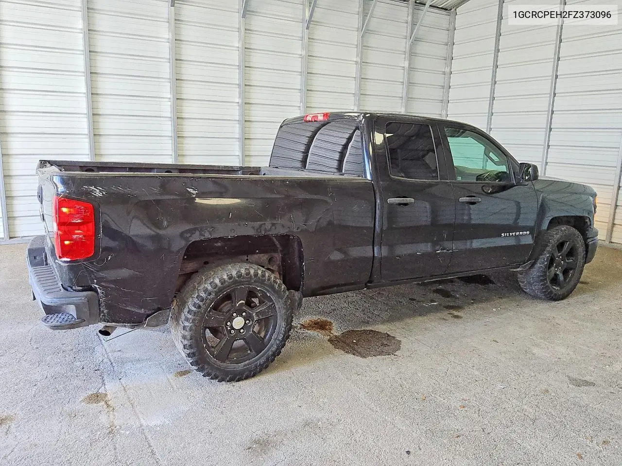 2015 Chevrolet Silverado C1500 VIN: 1GCRCPEH2FZ373096 Lot: 57225086