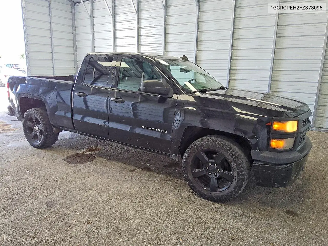 2015 Chevrolet Silverado C1500 VIN: 1GCRCPEH2FZ373096 Lot: 57225086