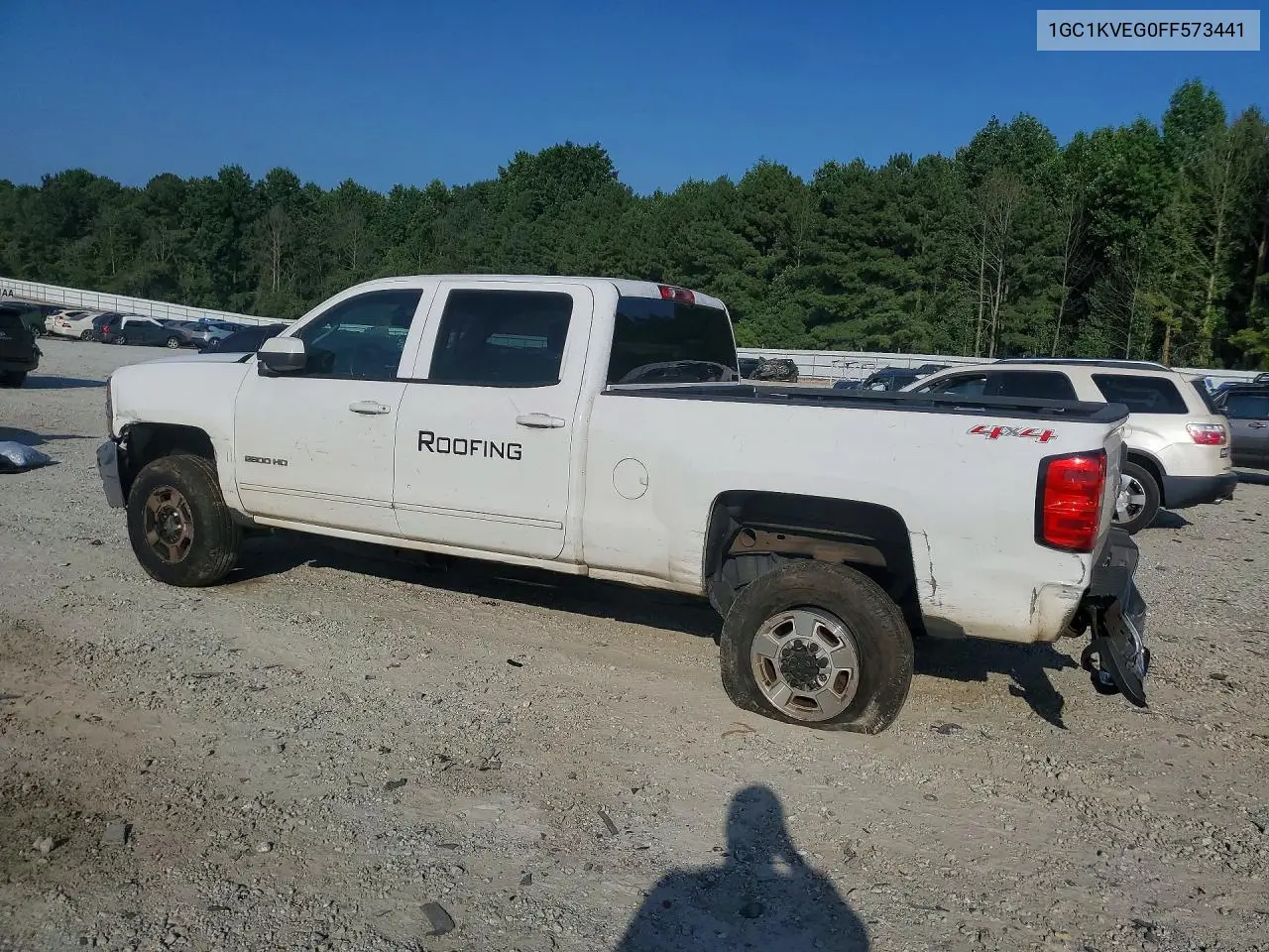 2015 Chevrolet Silverado K2500 Heavy Duty Lt VIN: 1GC1KVEG0FF573441 Lot: 58635726