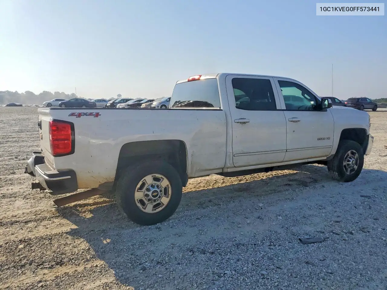 2015 Chevrolet Silverado K2500 Heavy Duty Lt VIN: 1GC1KVEG0FF573441 Lot: 58635726