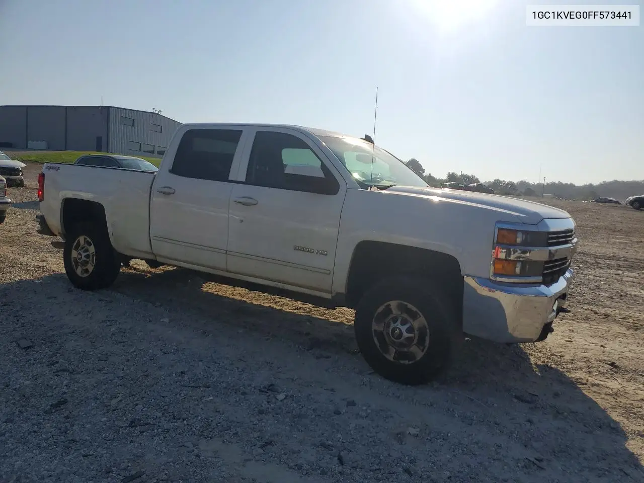 2015 Chevrolet Silverado K2500 Heavy Duty Lt VIN: 1GC1KVEG0FF573441 Lot: 58635726