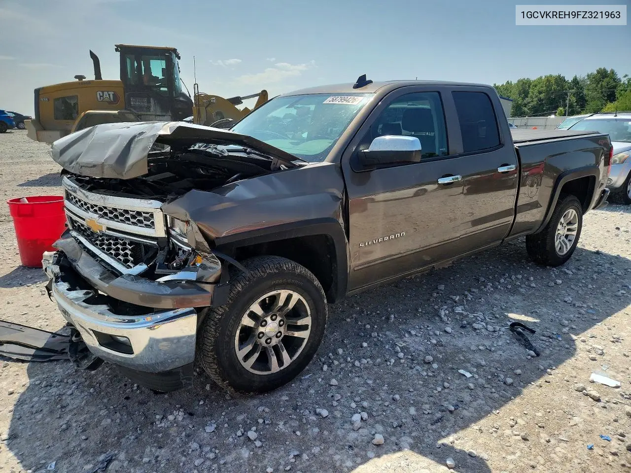 2015 Chevrolet Silverado K1500 Lt VIN: 1GCVKREH9FZ321963 Lot: 58799426