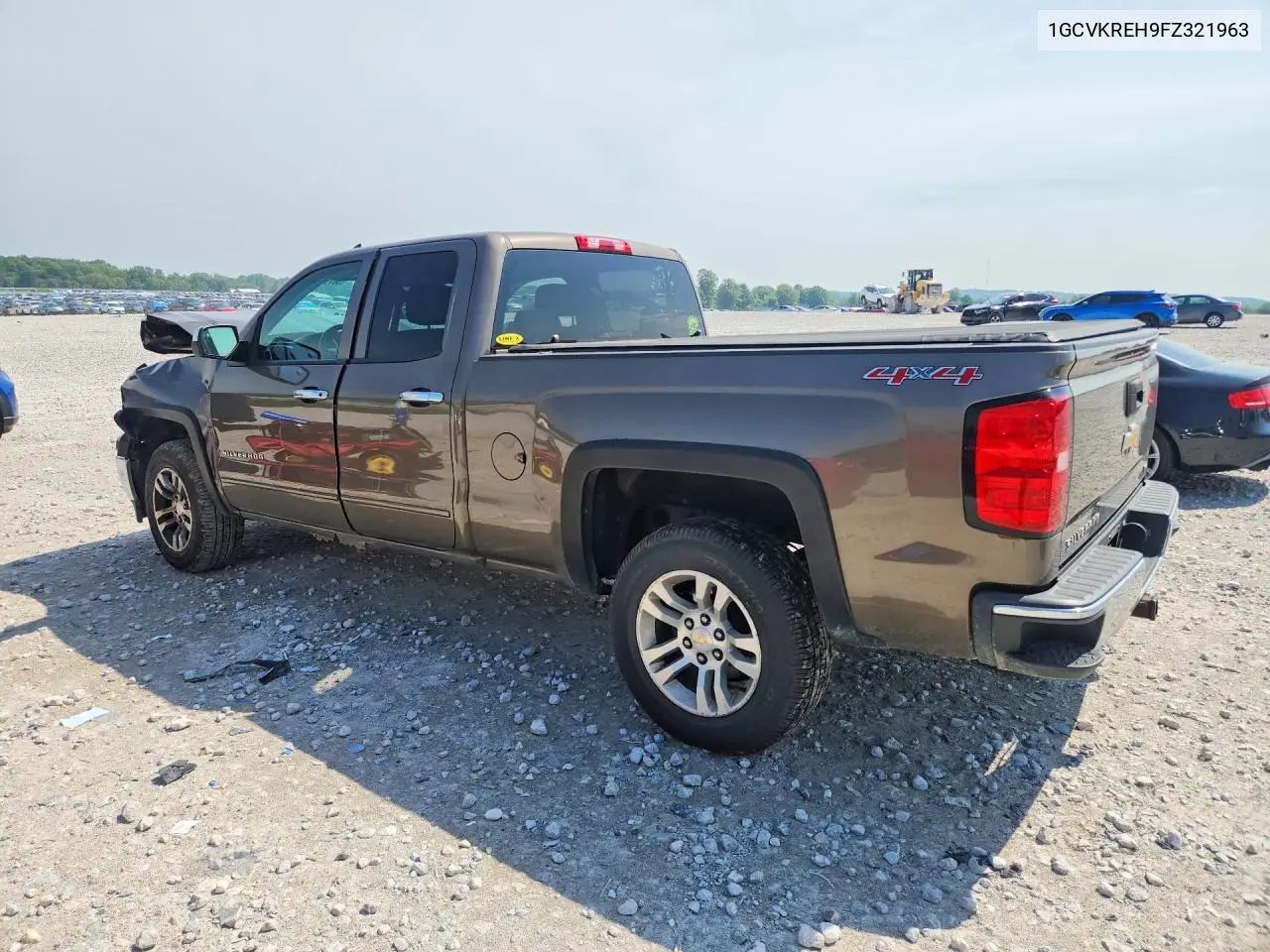 2015 Chevrolet Silverado K1500 Lt VIN: 1GCVKREH9FZ321963 Lot: 58799426