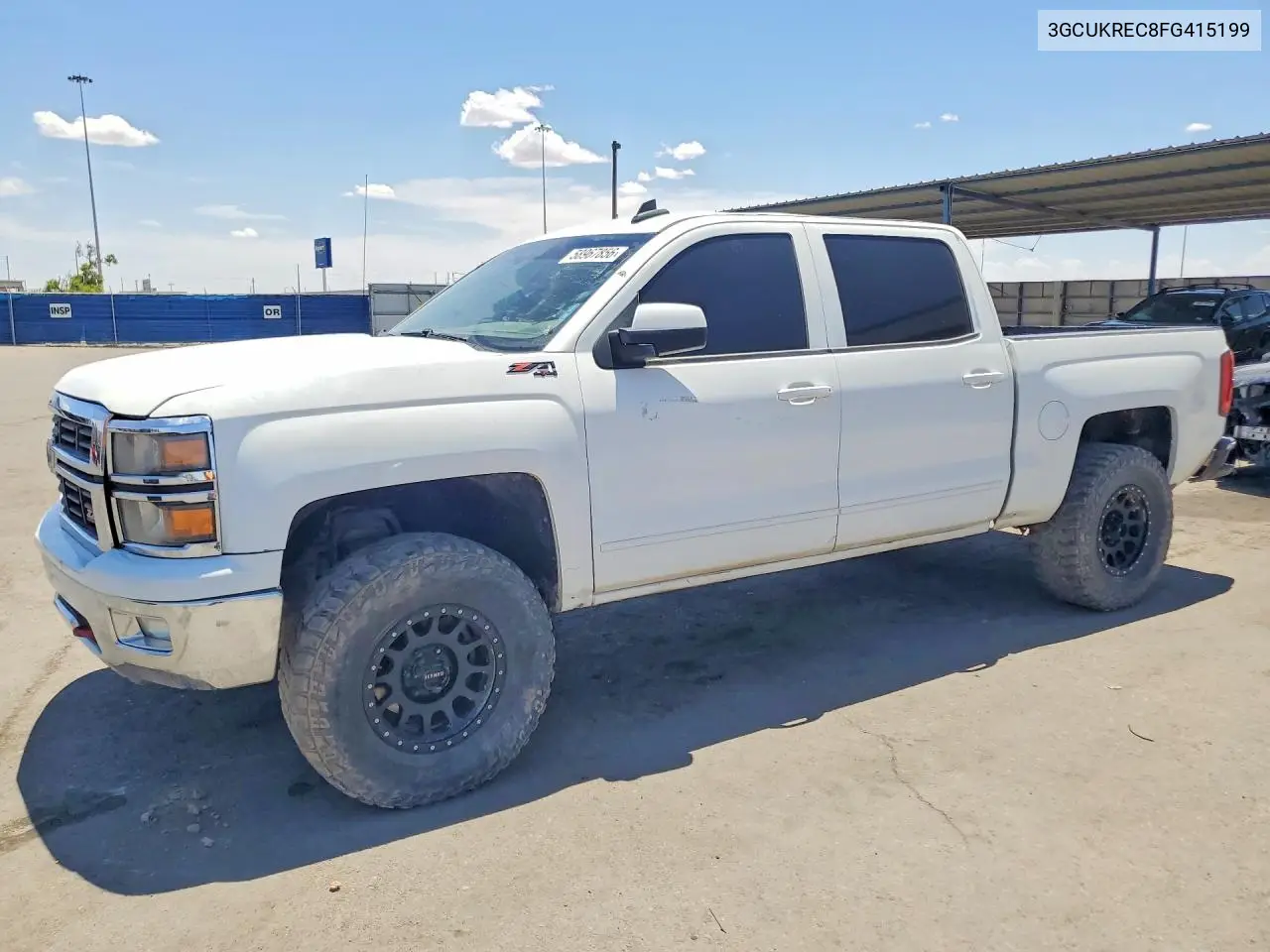 3GCUKREC8FG415199 2015 Chevrolet Silverado K1500 Lt