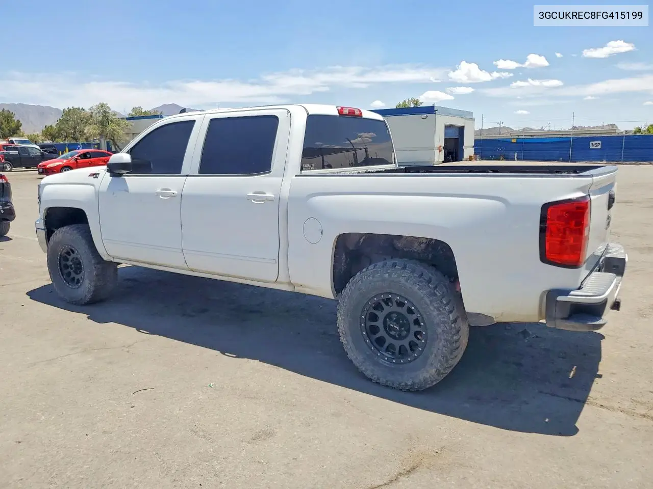 3GCUKREC8FG415199 2015 Chevrolet Silverado K1500 Lt