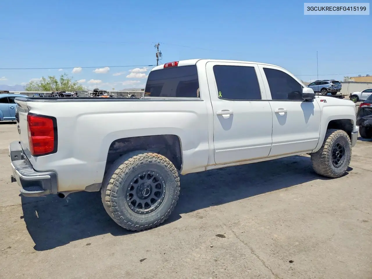 3GCUKREC8FG415199 2015 Chevrolet Silverado K1500 Lt